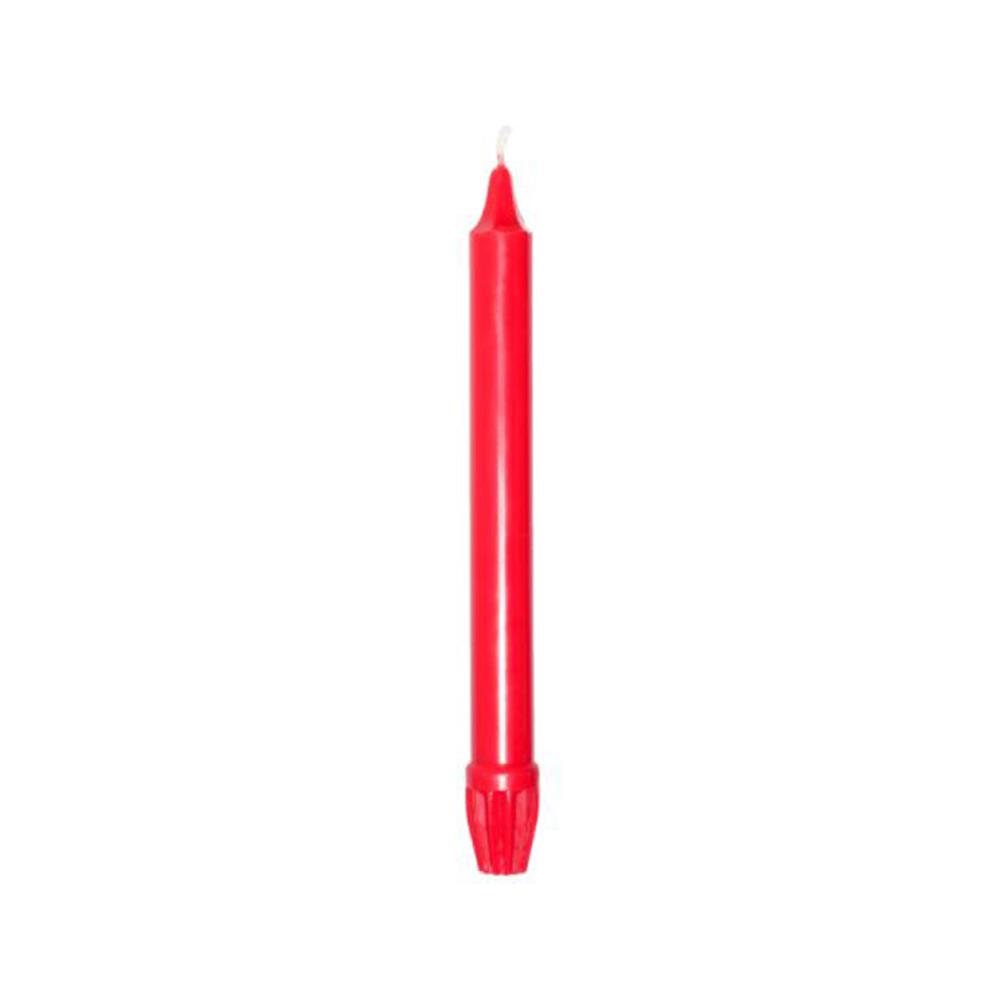 Price's Sherwood Red Dinner Candles 25cm (Box of 10) Extra Image 3